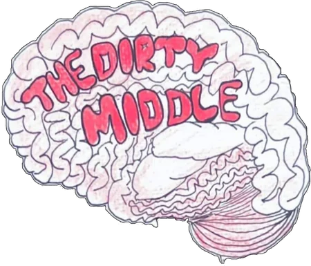 The Dirty Middle brain logo